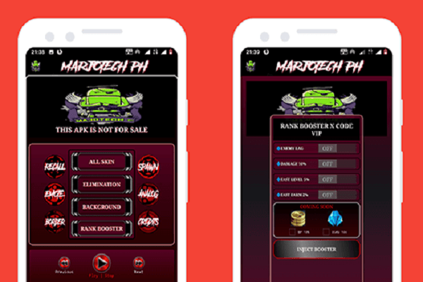Marjotech PH Injector APK Download