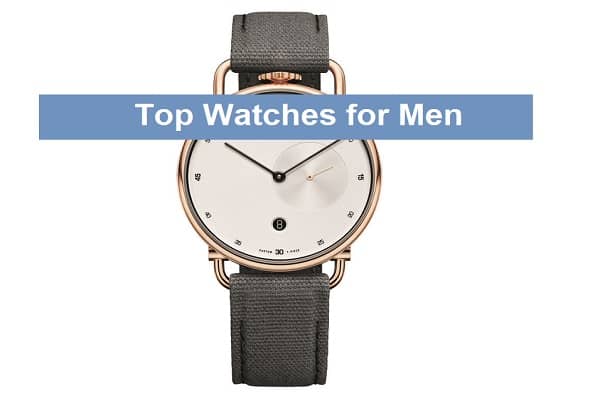 Top Watch for Men on the Go