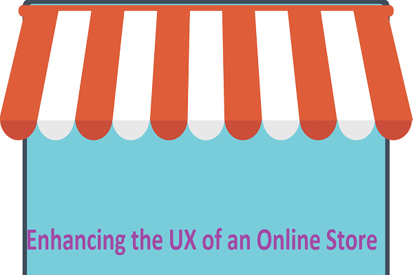 Enhancing the UX of an Online Store