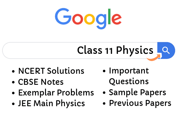 Physics- A daunting subject made easy for class 11 with NCERT Physics solutions
