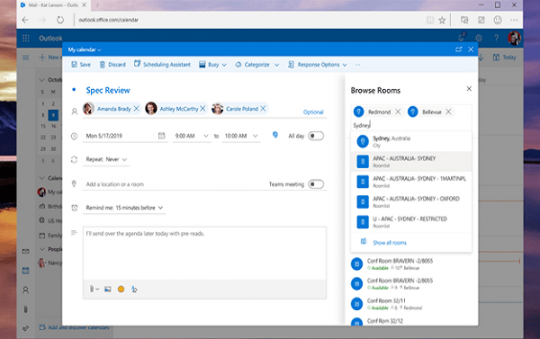 How Do I Create a Conference Room Resource in Outlook?