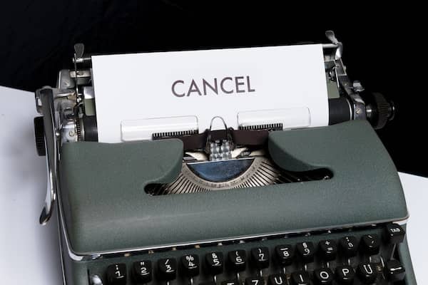 Cancel direct debits or standing orders with your old provider.