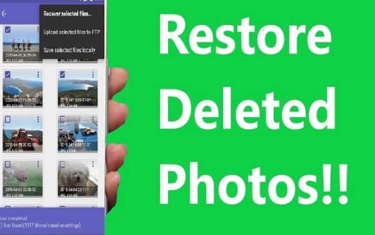 How to Recover Deleted Photos on Android devices?