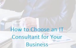 How to Choose an IT Consultant for Your Business: A Comprehensive Guide
