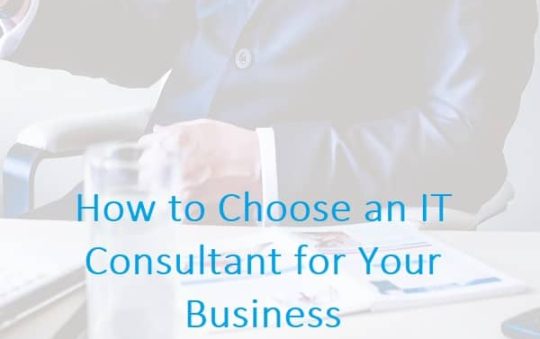 How to Choose an IT Consultant for Your Business: A Comprehensive Guide
