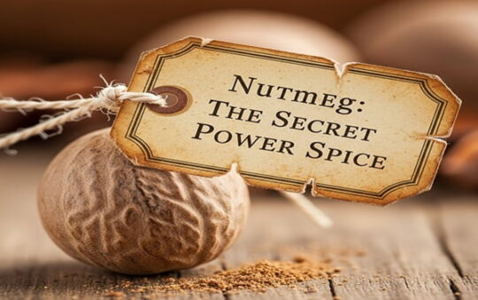 Мушкатни орашчић The Secret Power Spice