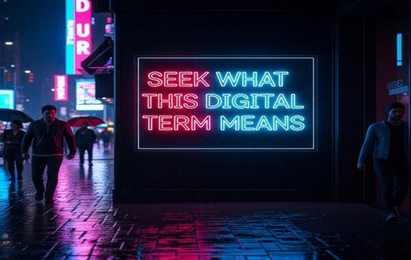 Seekde What This Digital Term Means