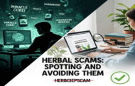 Herbciepscam Spotting and Avoiding Online Herbal Scams
