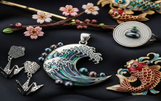 tsunaihaiya Unique Japanese Craft Jewelry Designs