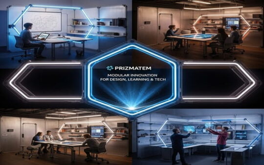 Prizmatem Modular Innovation for Design, Learning & Tech