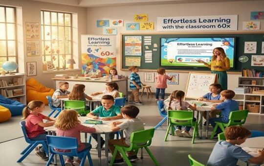 Effortless Learning with the classroom 60x