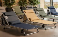 Tumbons Stylish Foldable Lounge Chairs for Relaxation