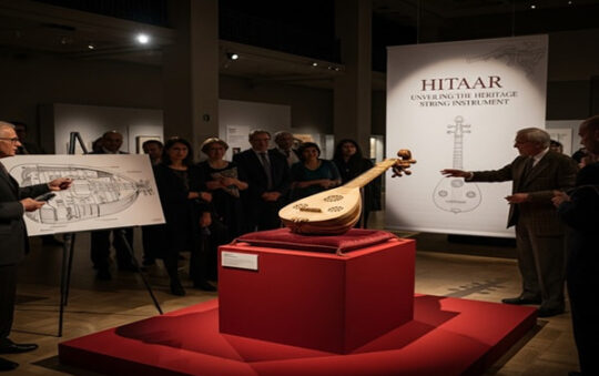 Hitaar Unveiling the Heritage String Instrument