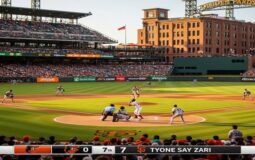 Baltimore Orioles vs San Francisco Giants Match Player Stats