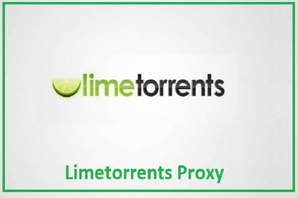 Limetorrents Proxy